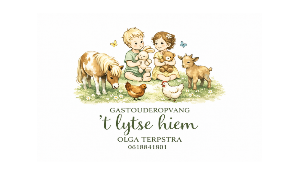 Logo gastouderopvang 't Lytse Hiem in Tzum